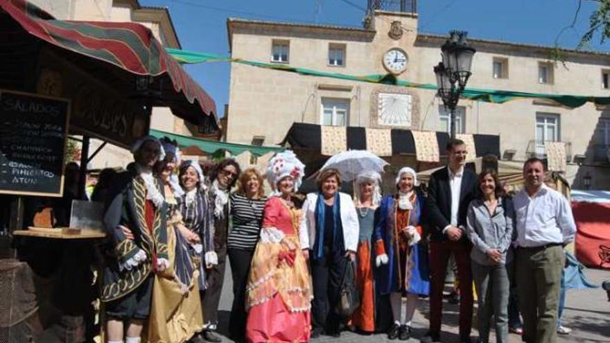 Mercado barroco dedicado a Jorge Juan