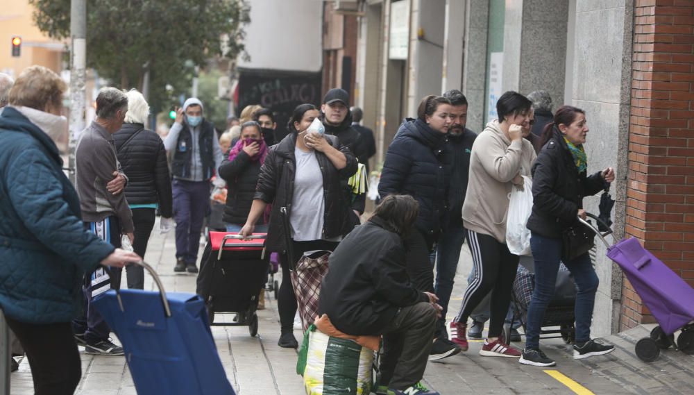 Así está Alicante el primer lunes de confinamiento