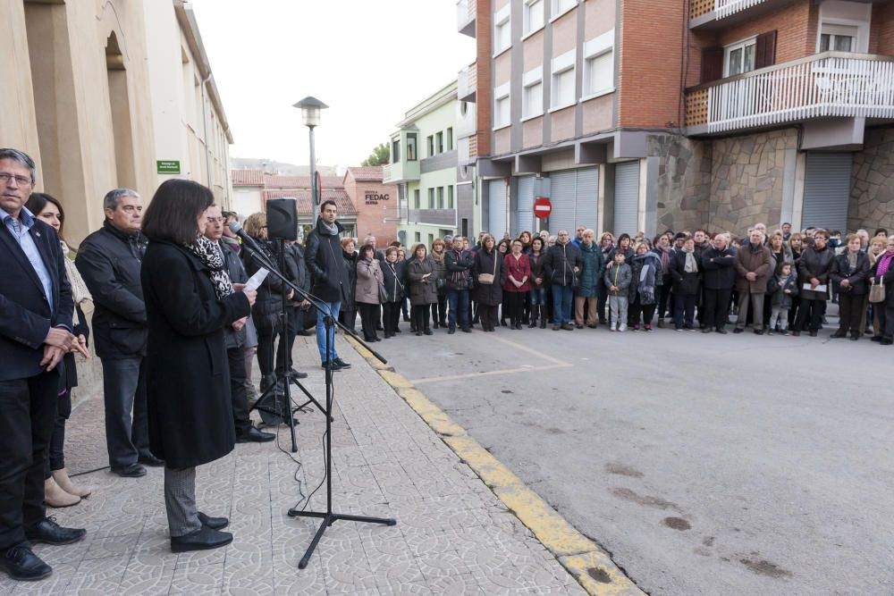 Contentació de rebuig a l'assassinat de Súria