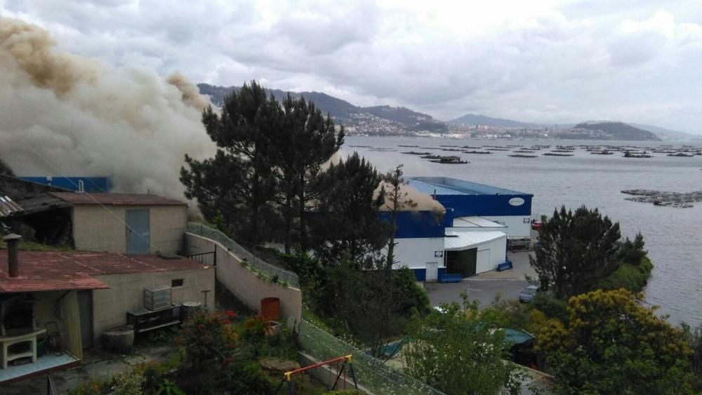 Incendio en Fandicosta