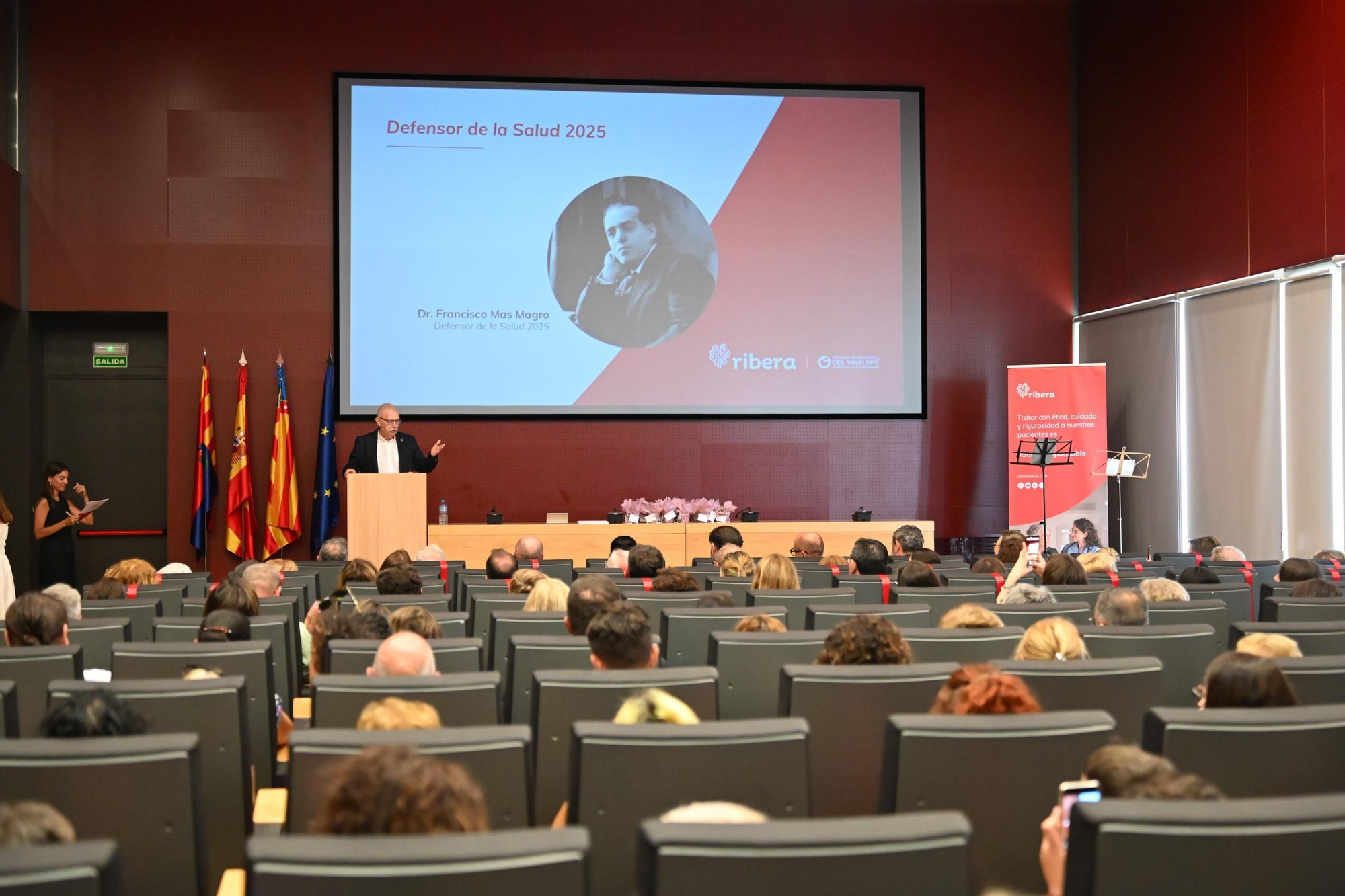 XV edición de los Premios Defensores de la Salud del Hospital Vinalopó de Elche