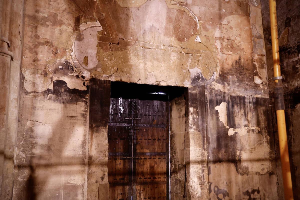 Así avanza la recuperación de la zona más dañada de la Mezquita-Catedral de Córdoba