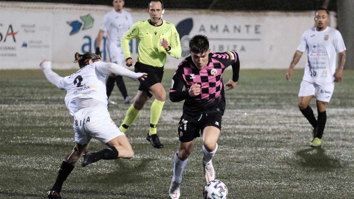 El Sabadell fue eliminado por la Peña Deportiva Santa Eulalia en penaltis