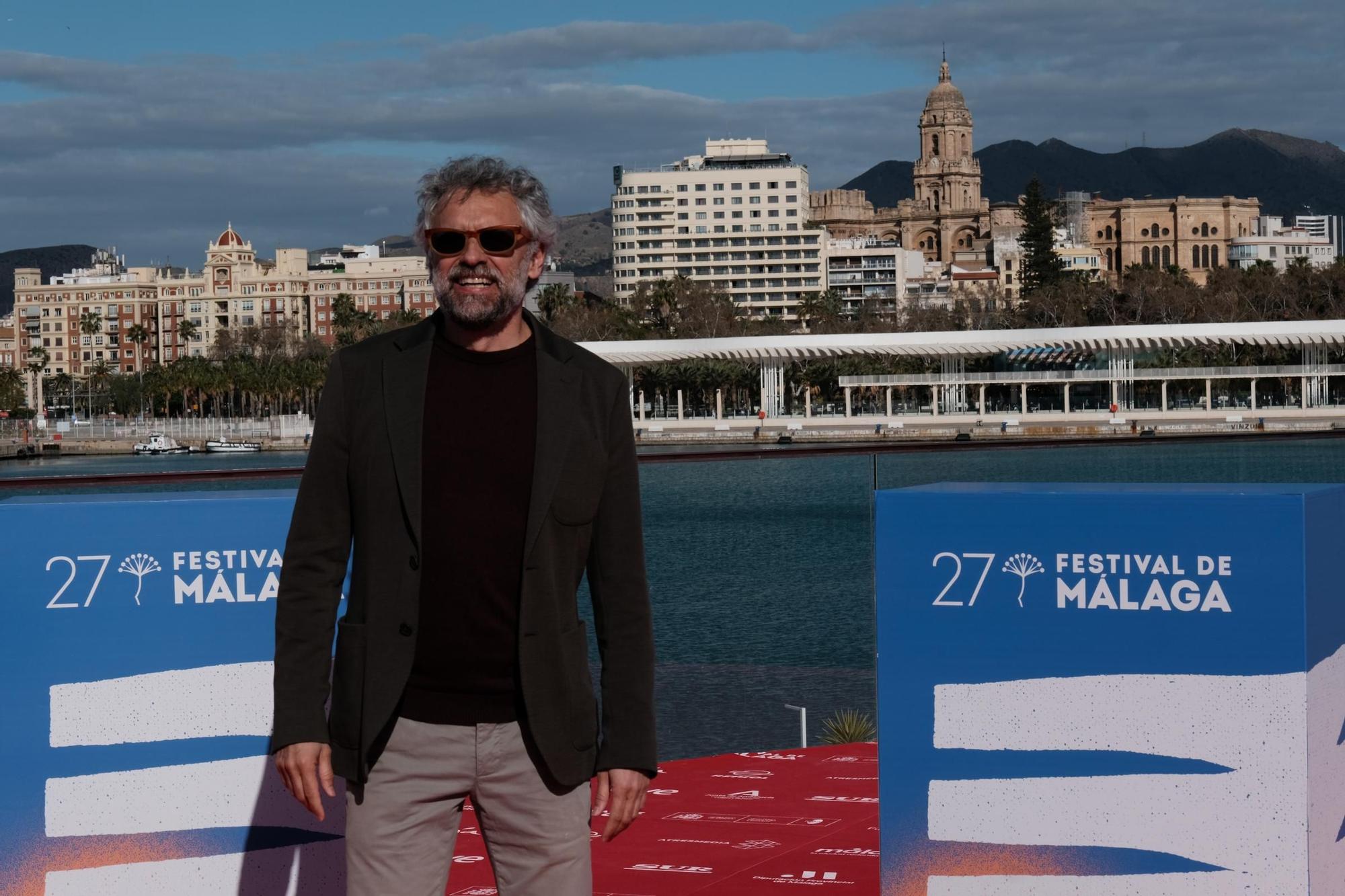 Photocall de la película 'Pájaros' en el Festival de Cine de Málaga.