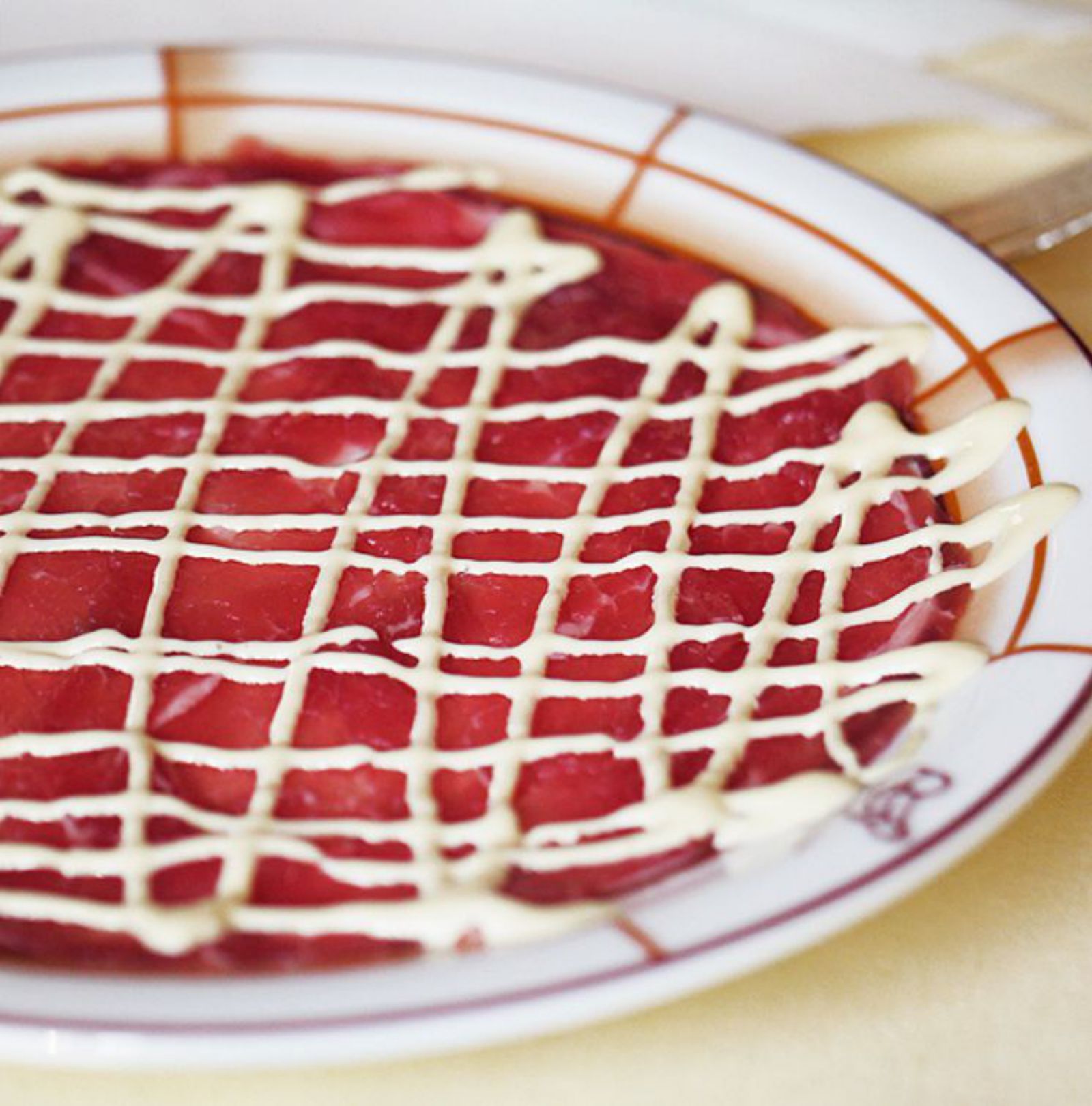 Carpaccio del Harry´s Bar de Venecia