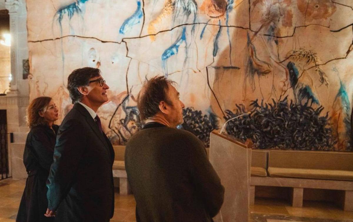 Cita amb Miquel Barceló i Maria del Mar Bonet