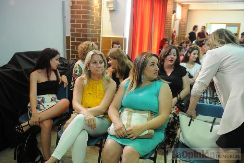 Entrega de galardones del concurso '8 piezas, 8 premios'