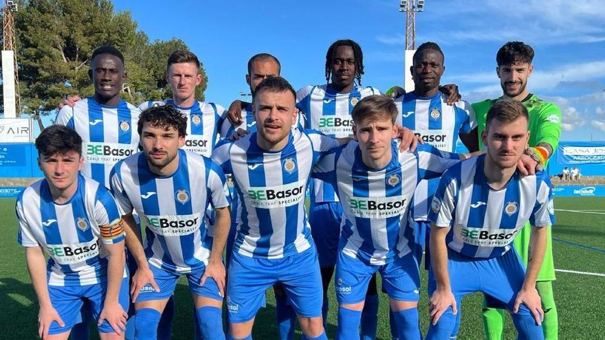 Empate insuficiente del CF Gandia que le aleja de la salvación