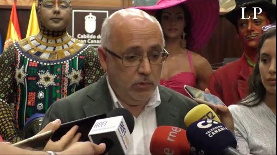 Antonio Morales valora el nuevo pacto del Cabildo de Gran Canaria