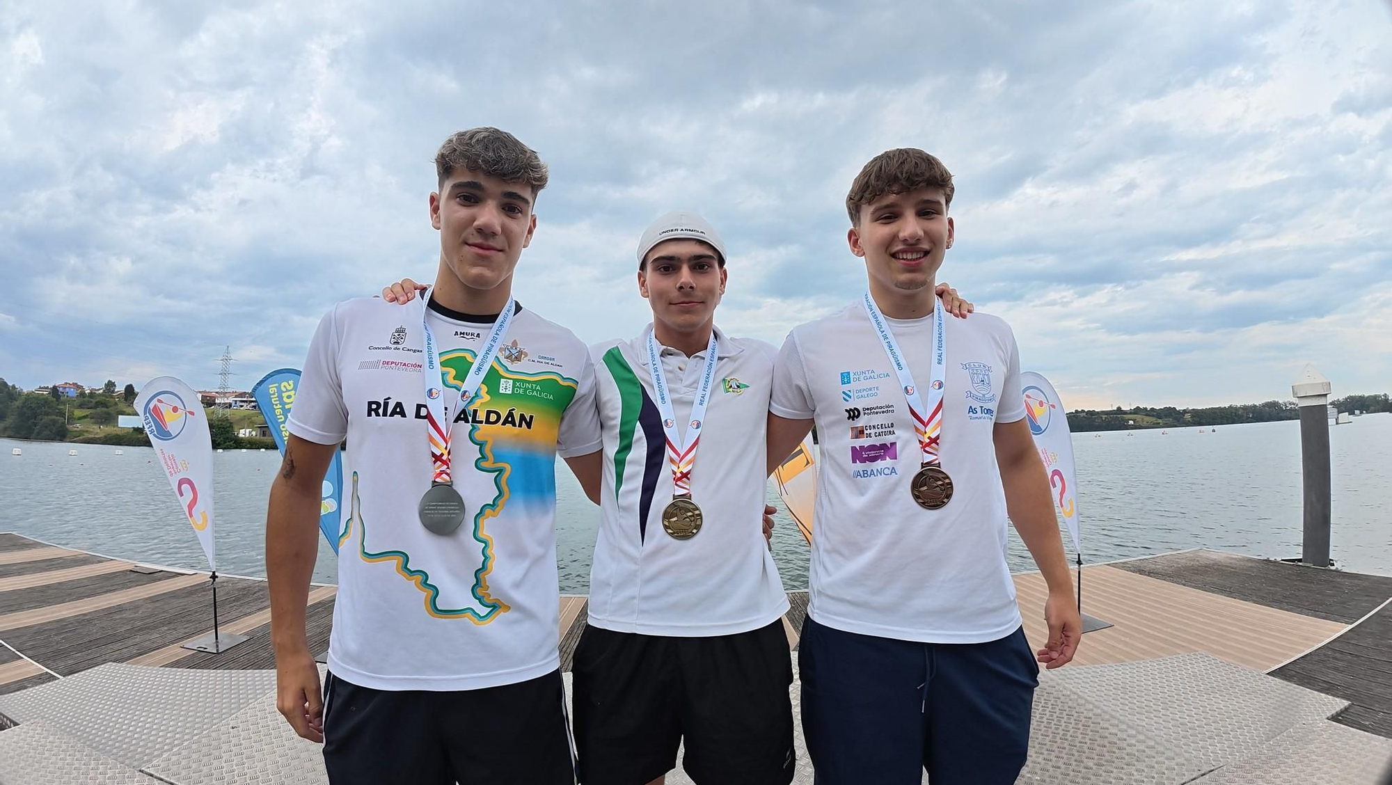 Historica actuación del Club de Mar Ría de Aldán-Gandón S.A. en el Campeonato de España