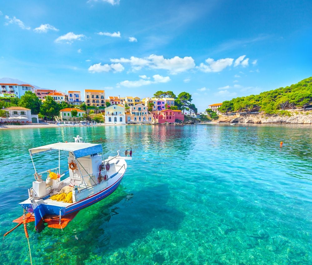 Cefalonia, primera parada del Crucero Adriático Sublime