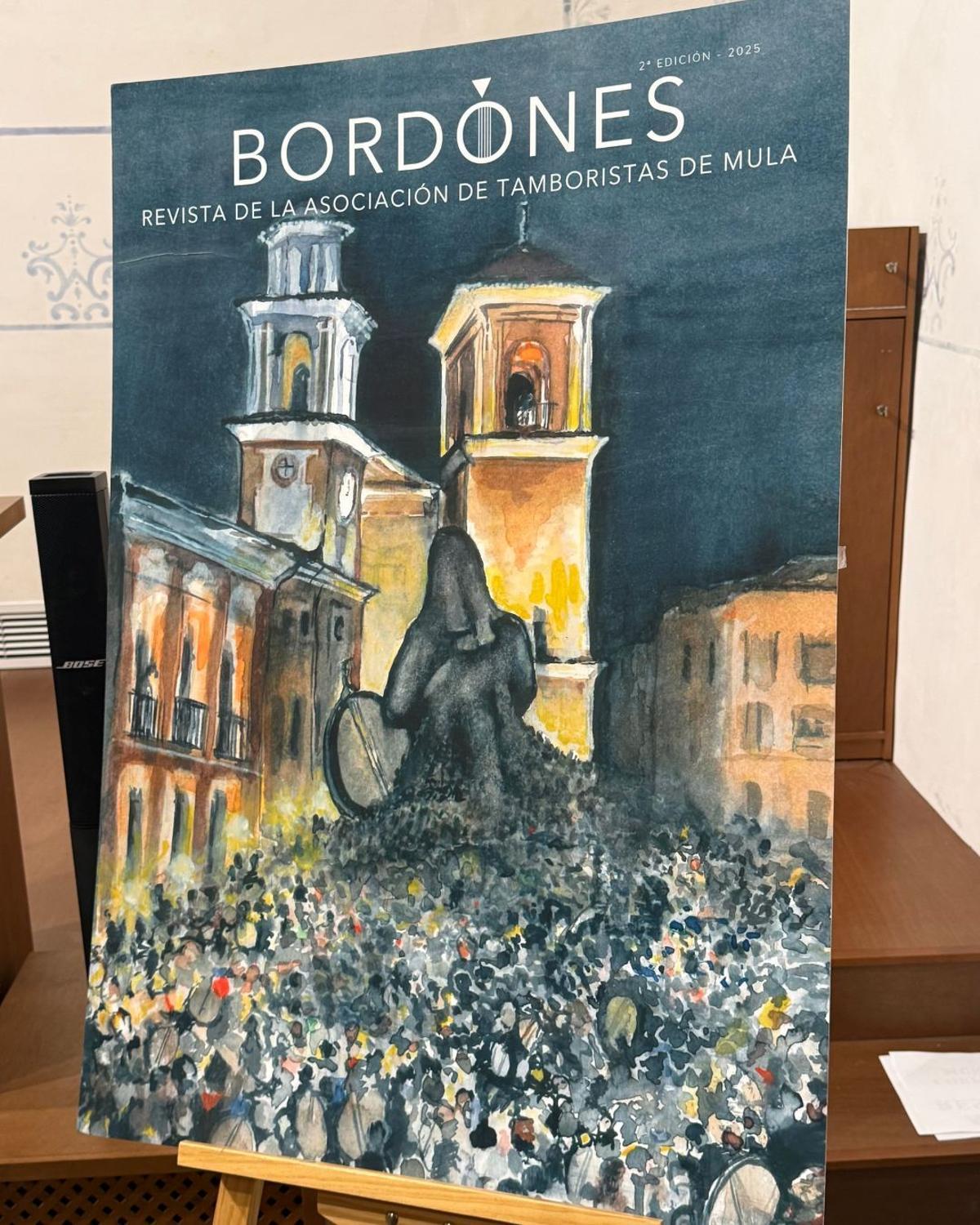 Presentación de la II edición de la revista Bordones.