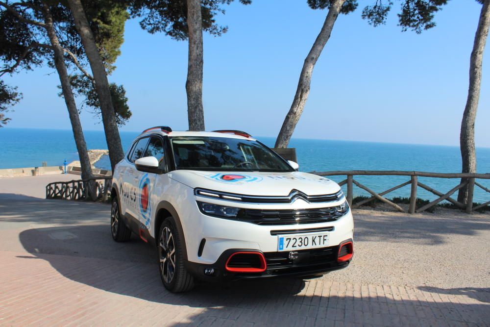 Del Fluvià a Montgó amb el nou SUV C5 Aircross