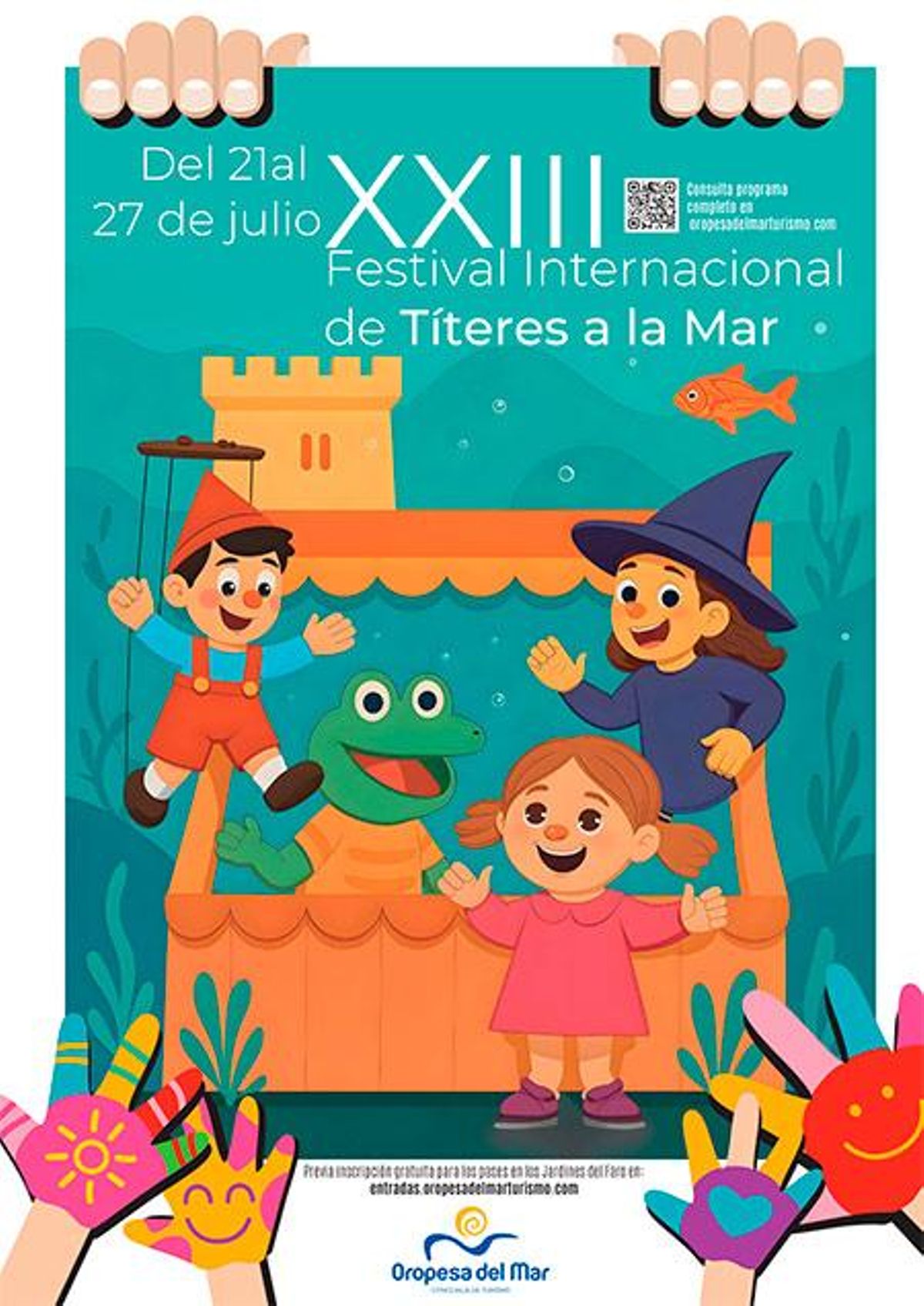 XXIII Festival Títeres a la Mar
