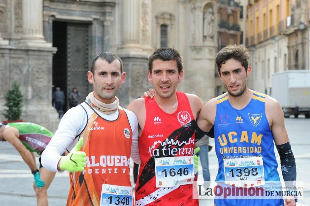 Murcia Martón. LLegada de los 10K