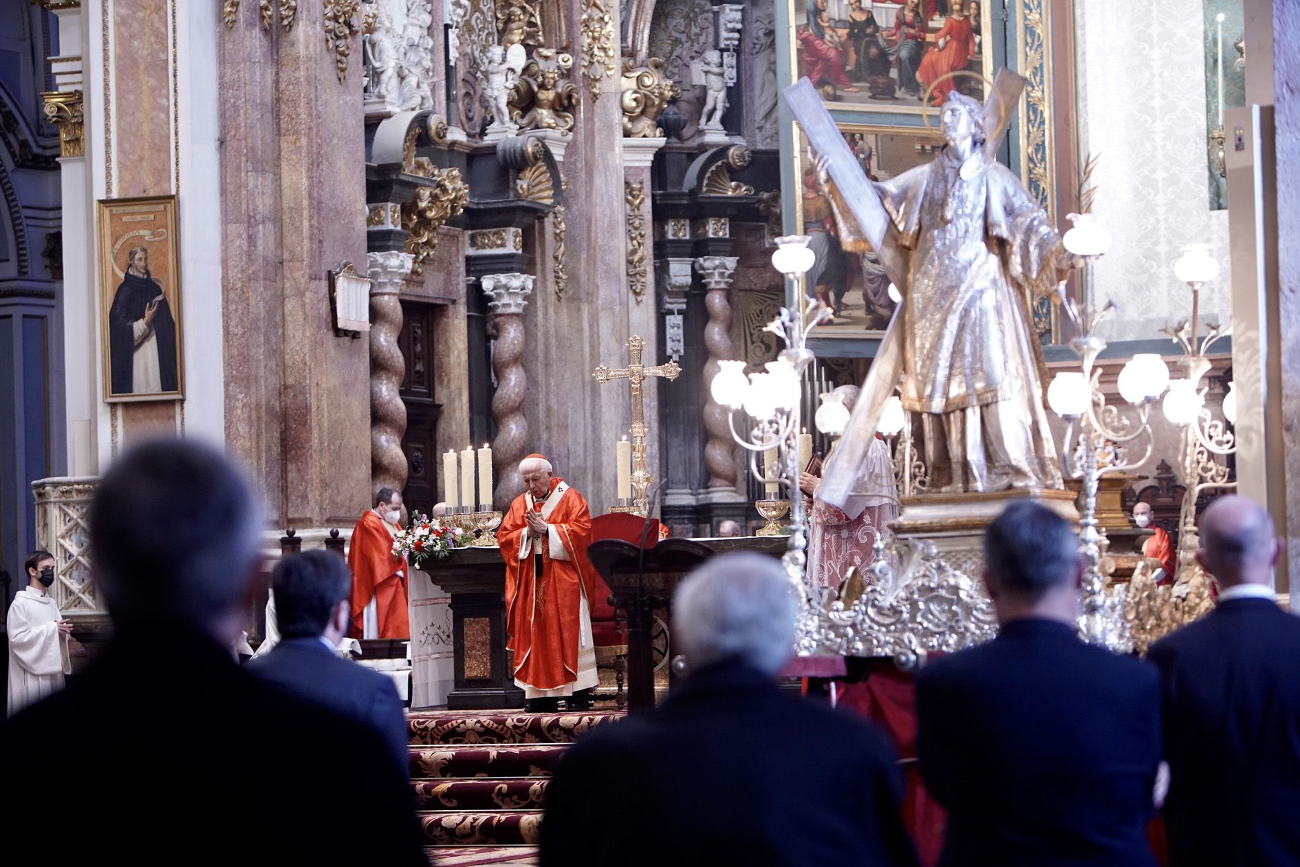 San Vicente Martir se queda en el interior de la Catedral