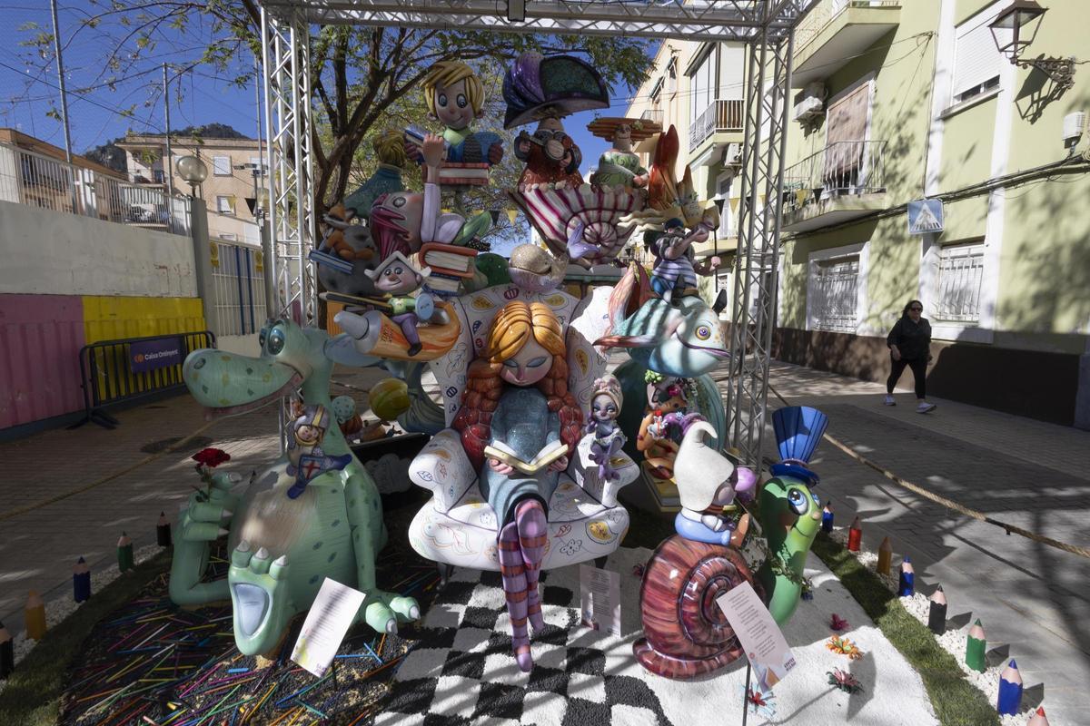 Falla infantil Sant Feliu