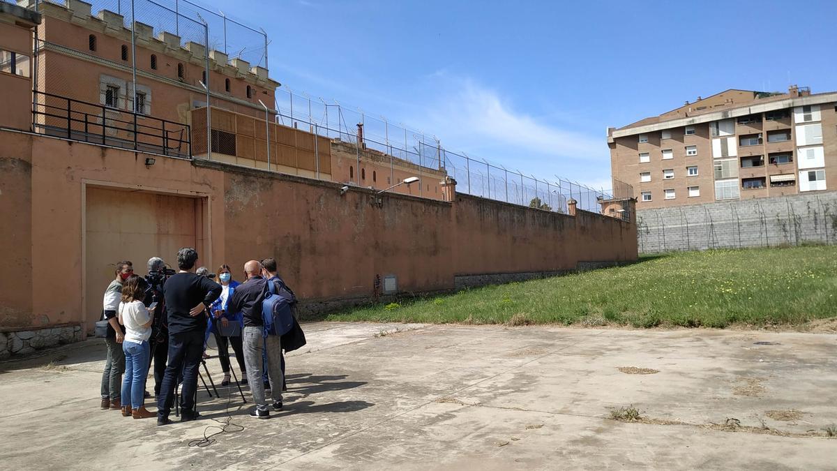 Figueres obrirà el pati de la presó vella com a espai "de trobada ciutadana"