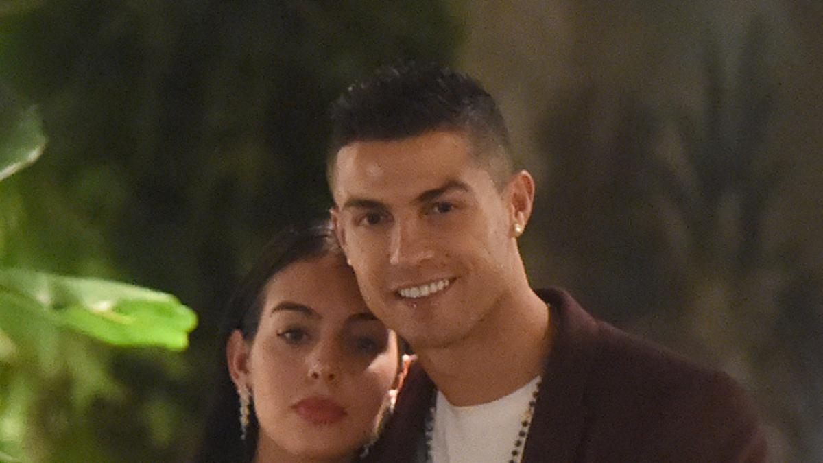 Foto familiar de Cristiano Ronaldo, Cristiano Junior y Georgina Rodríguez