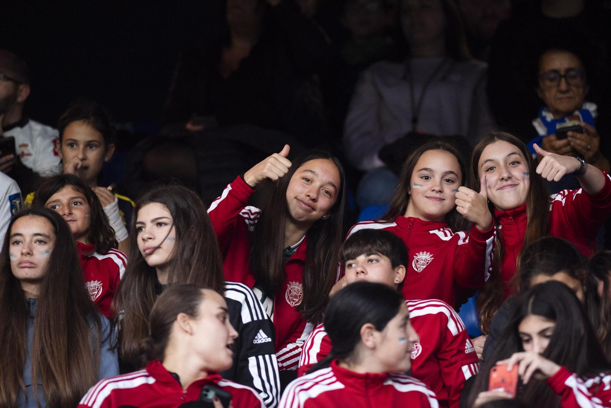 A Coruña demuestra que el fútbol femenino sí interesa