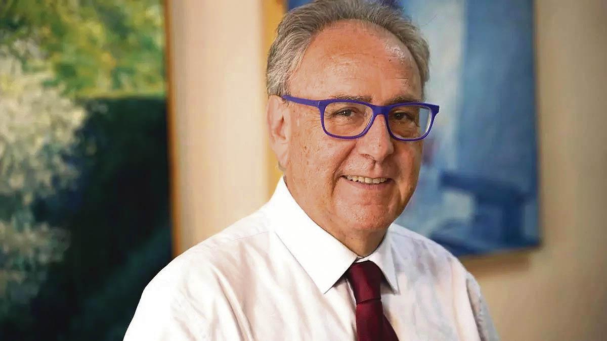Pascual Ortuño Muñoz, exmagistrado y escritor.