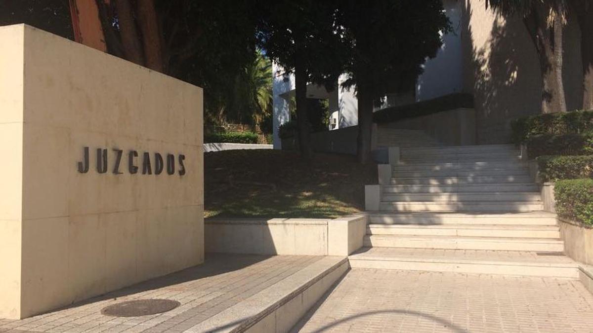Juzgados de Marbella.