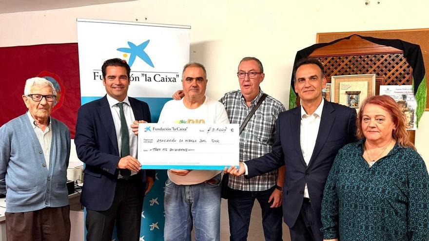 La Mirada del Sur recibe 3.500 euros de Fundación la Caixa para ayudar a familias del distrito Sur
