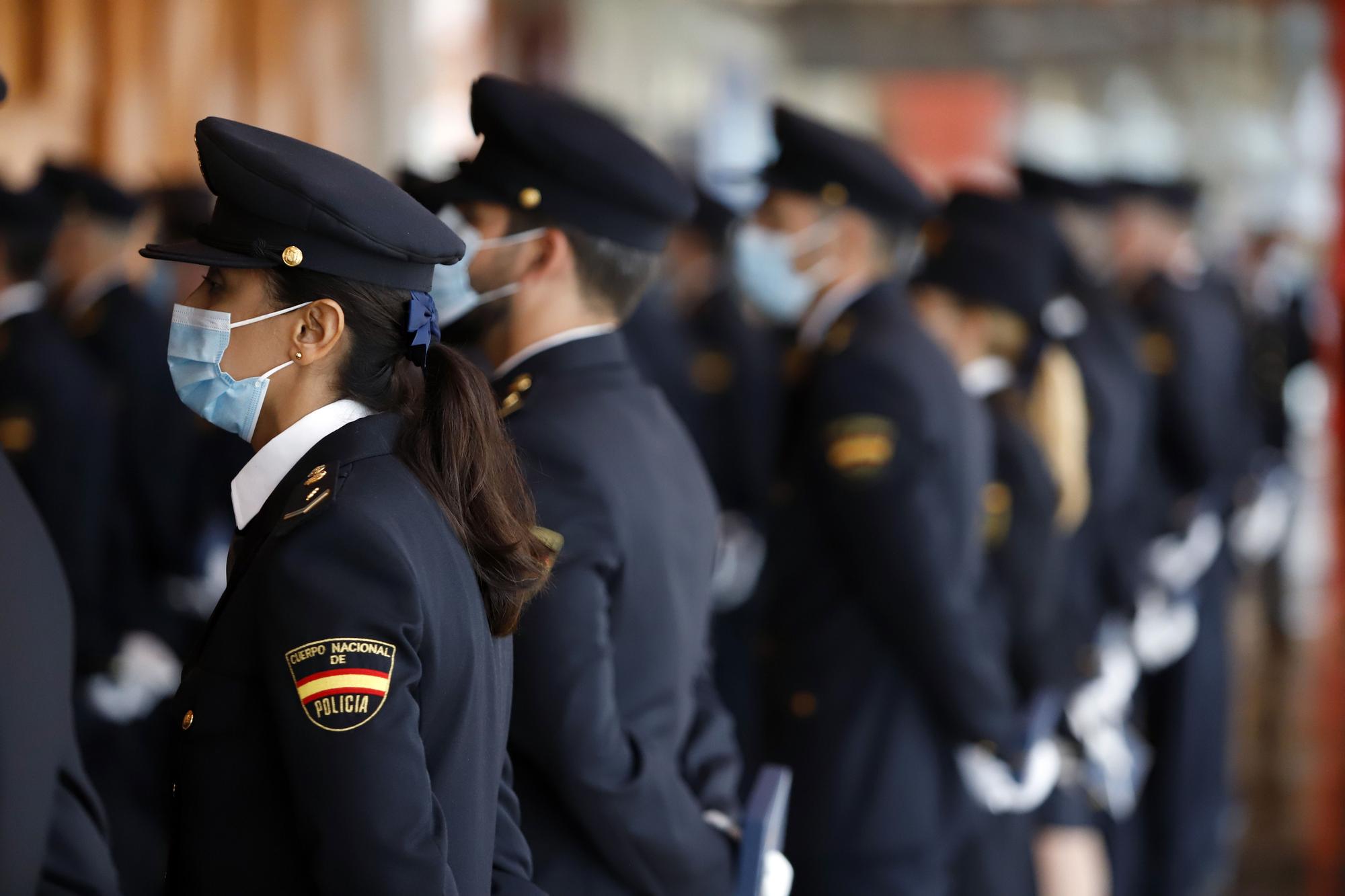 La Policía Nacional celebra el día de su patrón