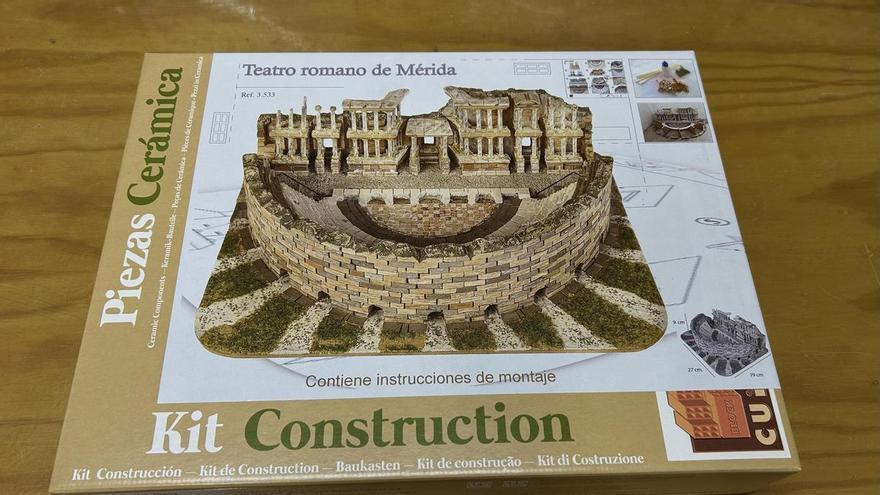 Vídeo | El Teatro Romano de Mérida llega a Cáceres en miniatura