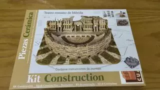 El Teatro Romano de Mérida, icono del patrimonio extremeño, llega a Cáceres en miniatura