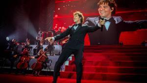 Concierto de Navidad de David Bisbal en el Palau Sant Jordi