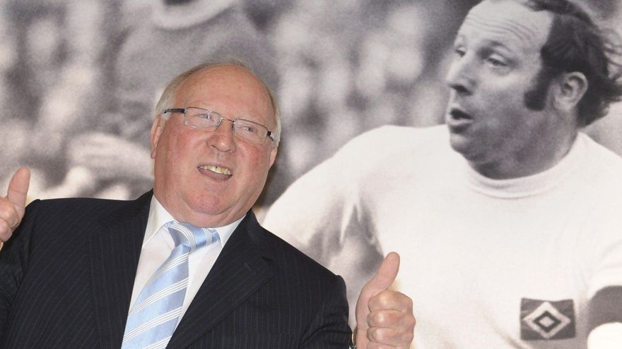 Uwe Seeler, en una imagen de archivo