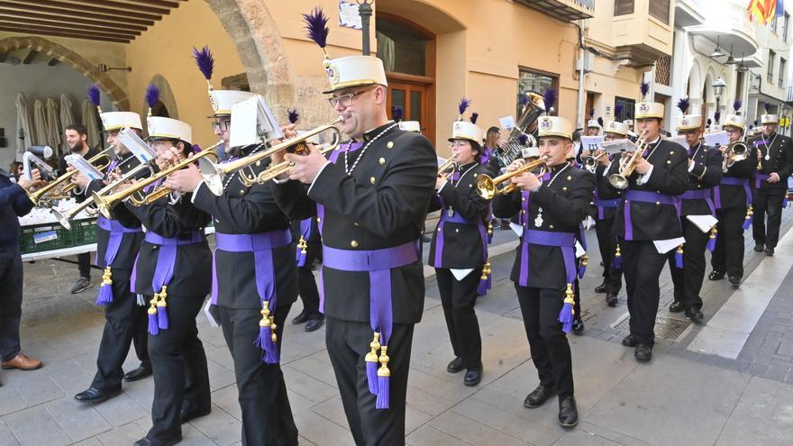 170 músicos calientan motores para la Semana Santa en Vila-real con el Pregón Musical