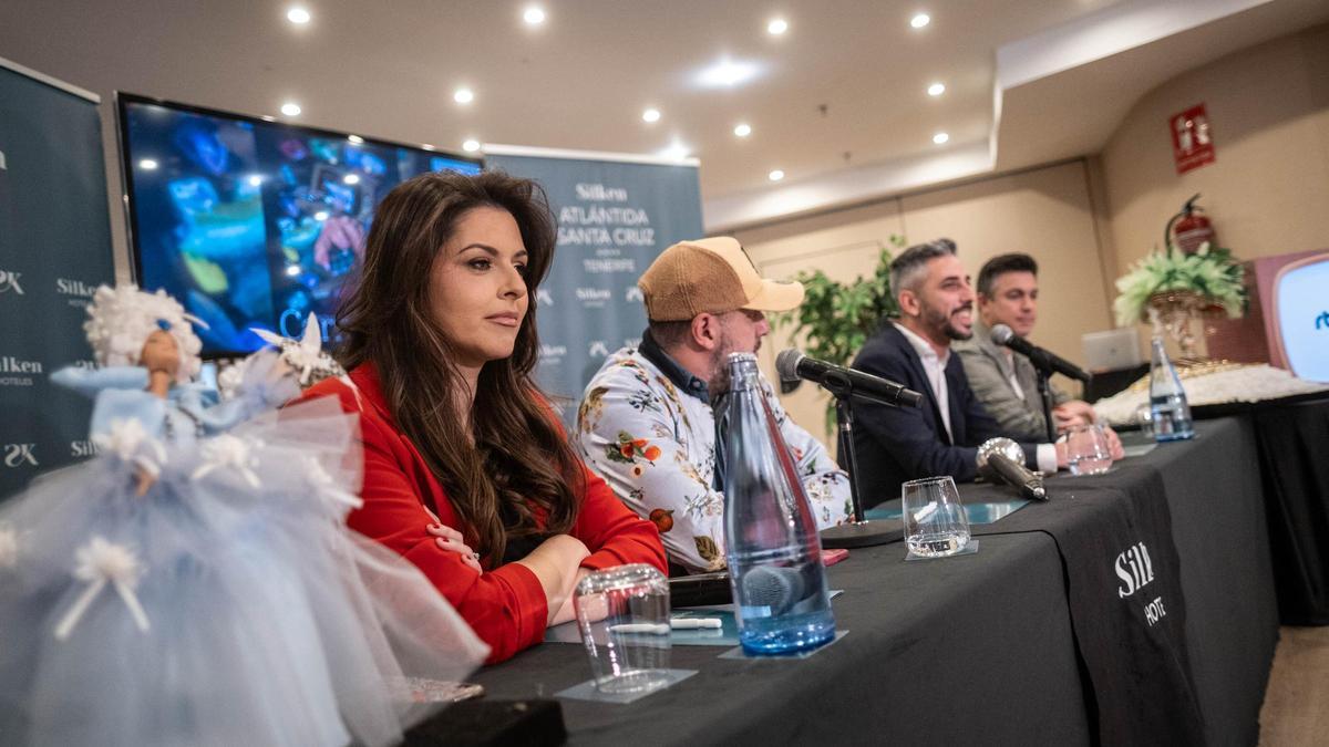 Presentación de la Gala de Elección de la Reina del Carnaval de Santa Cruz