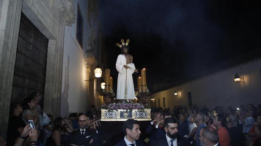 Jesús de la Humildad y Paciencia sale hoy en procesión extraordinaria