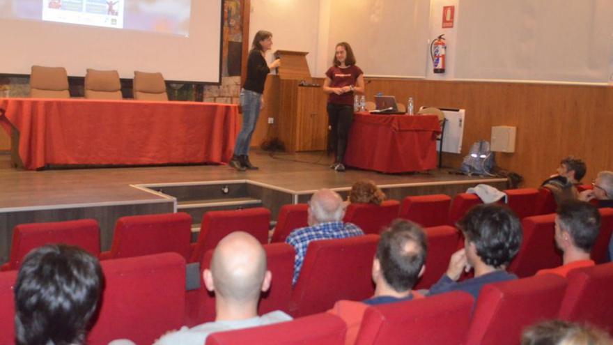 XIV Jornadas de Naturaleza y Montaña en Benavente: La científica Vidaller y el paso a la desaparición de los glaciares