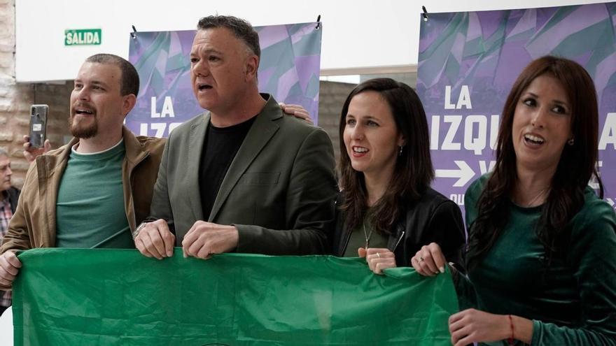 Podemos propuso a IU romper Por Andalucía y expulsar a Sumar para pactar una coalición