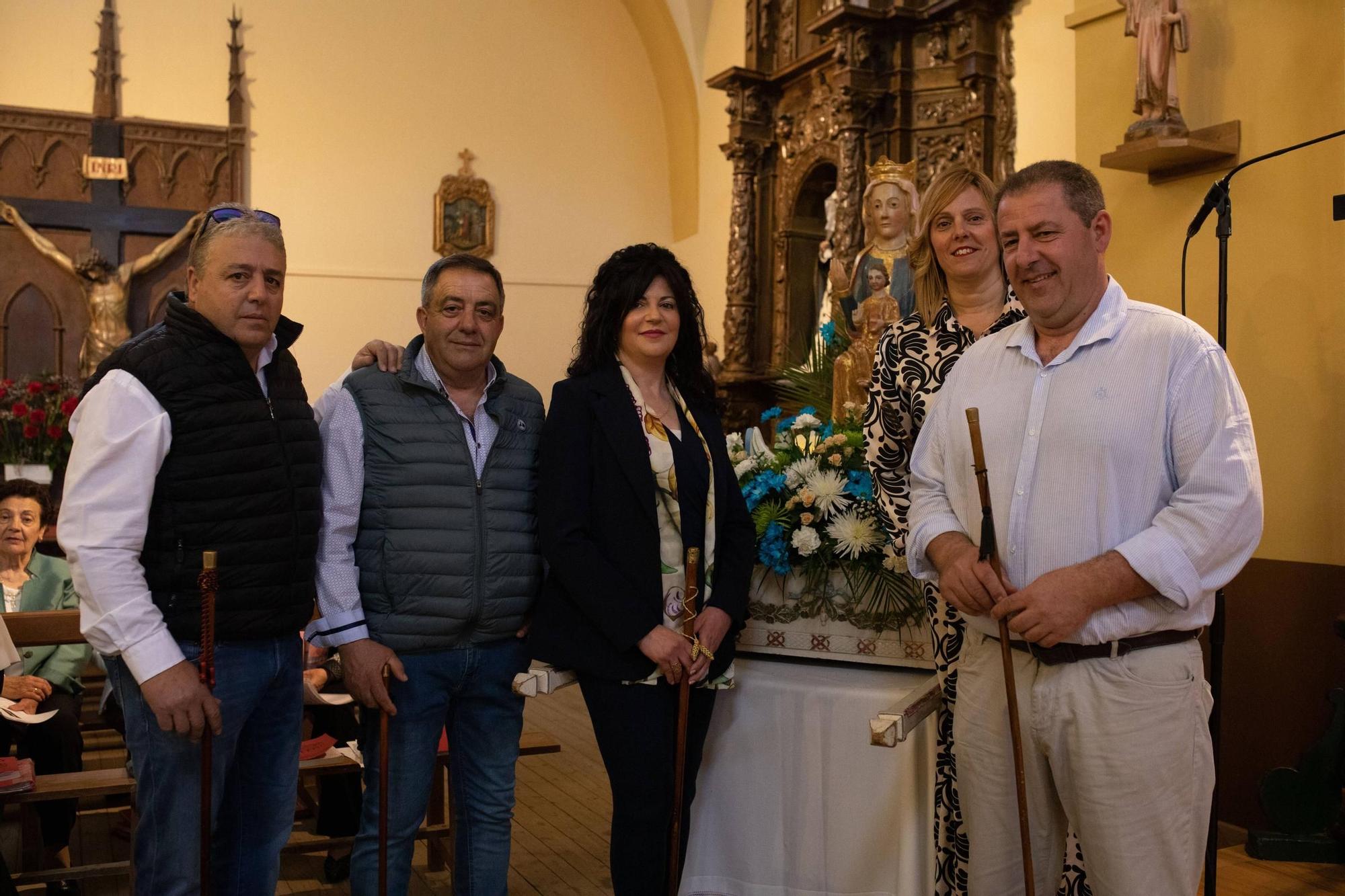 GALERÍA | Histórico traslado de la Virgen del Templo en Pajares de la Lampreana