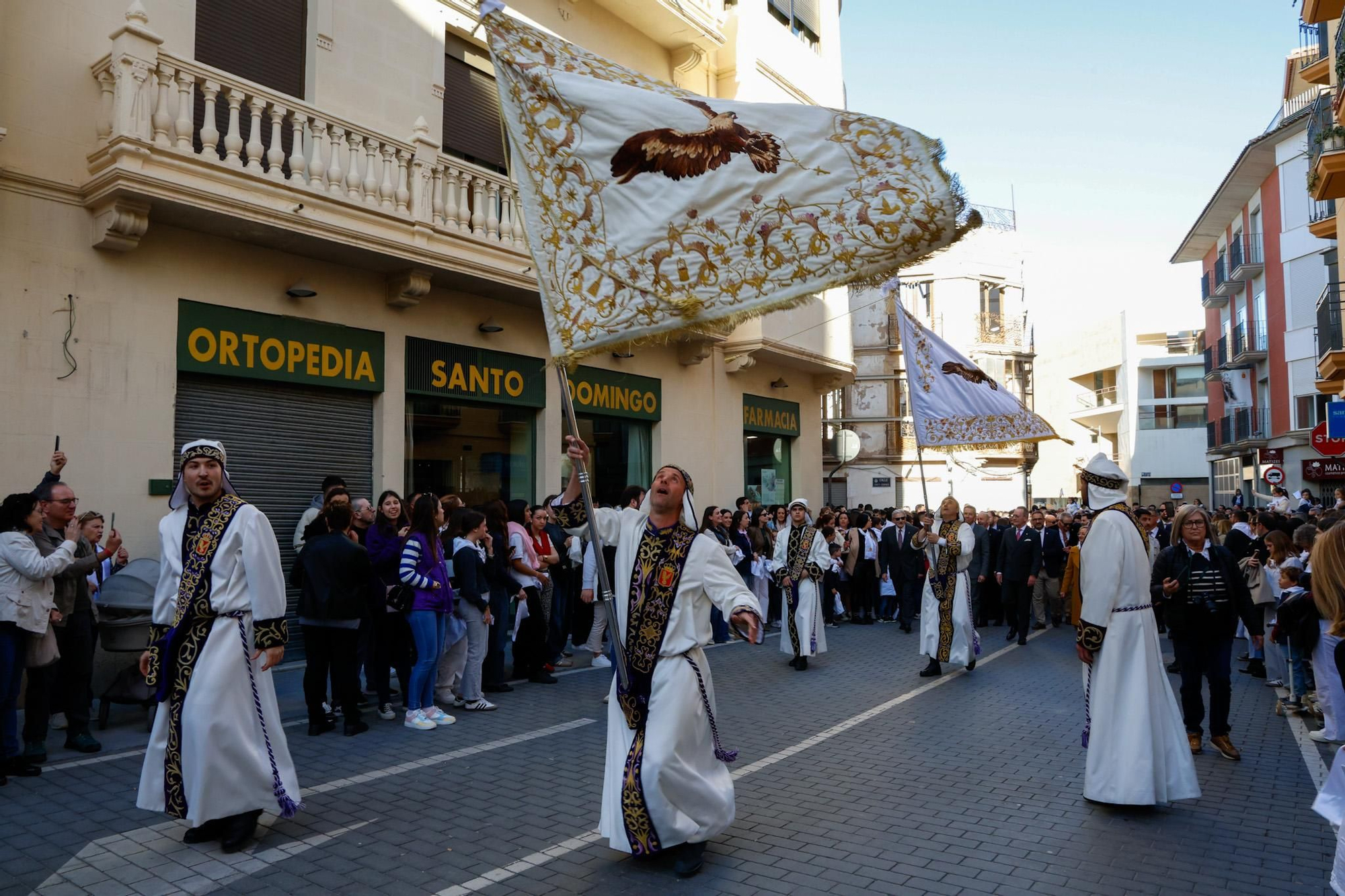 Anuncio del Paso Blanco