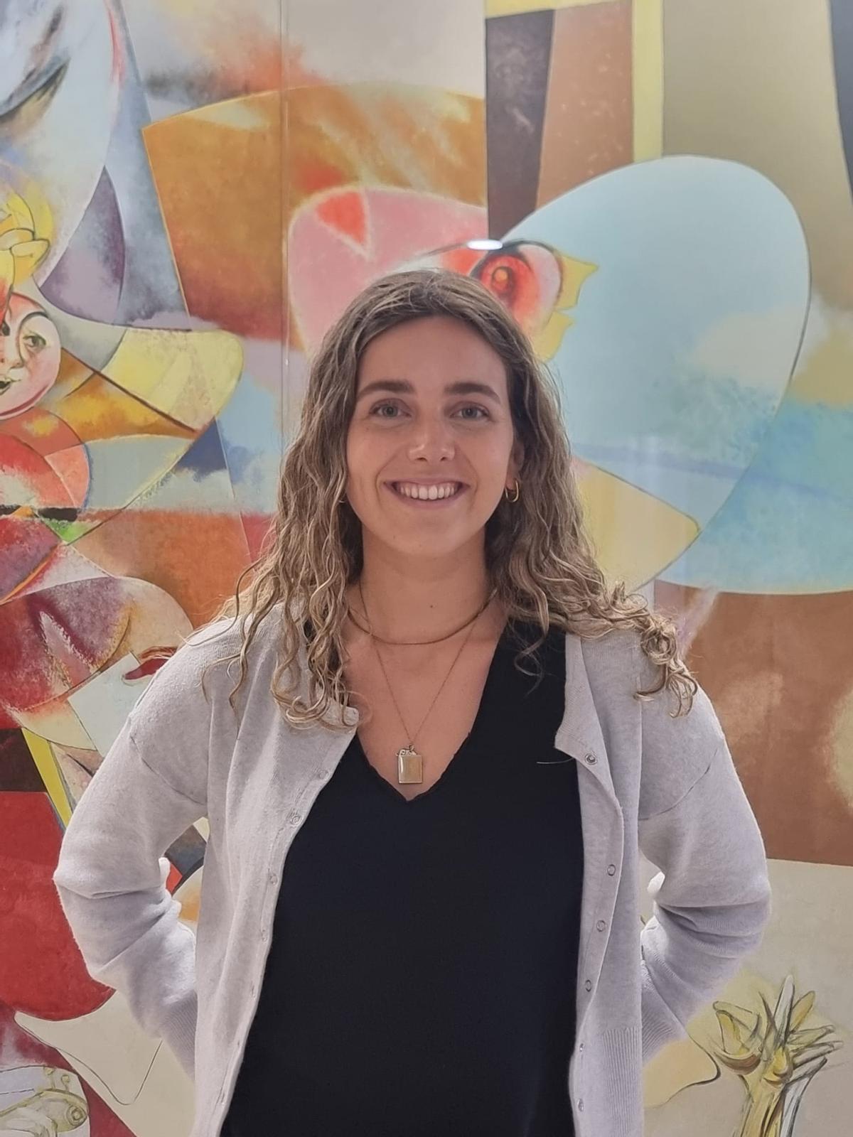 Ana Novoa, este miércoles, en el Chuac.