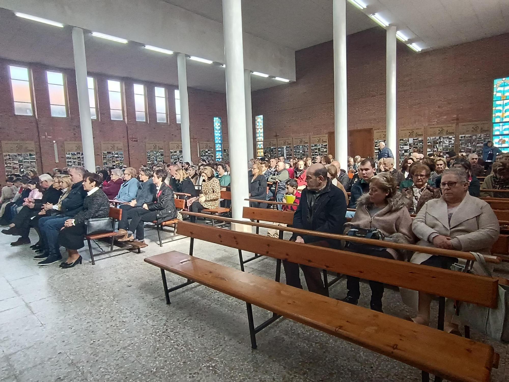 Jesús Sanz Montes entrega los premios "Liborio Colino" en Llanera