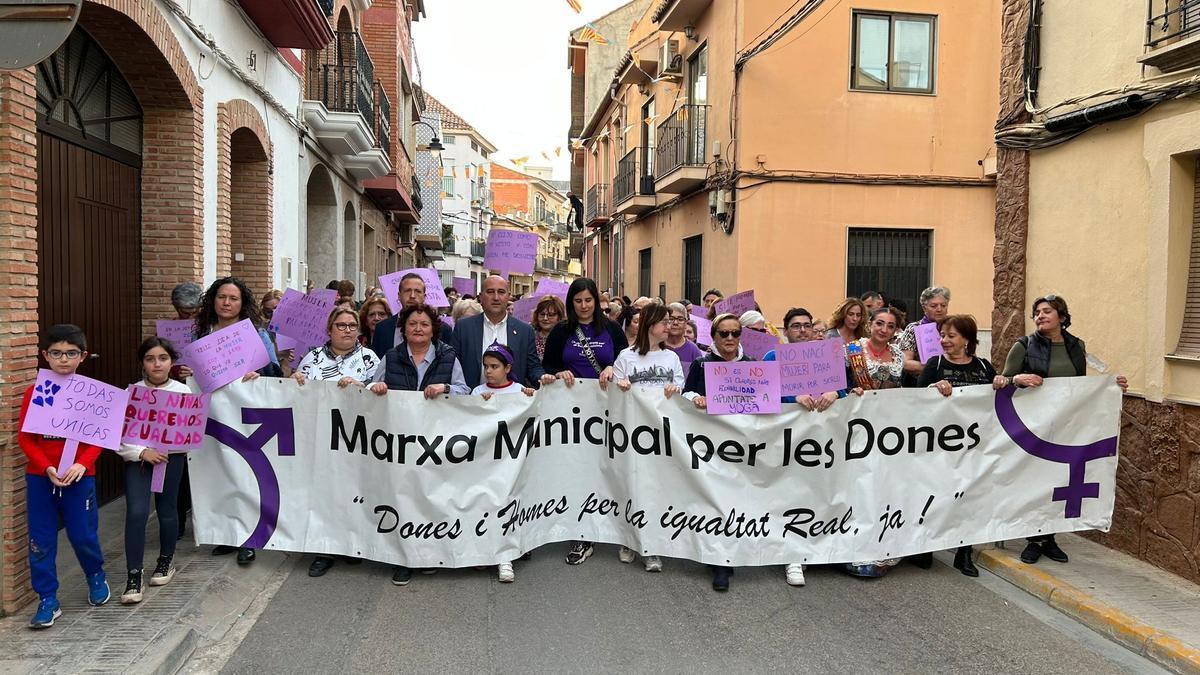 L'Horta culmina sus actos por el 8-M