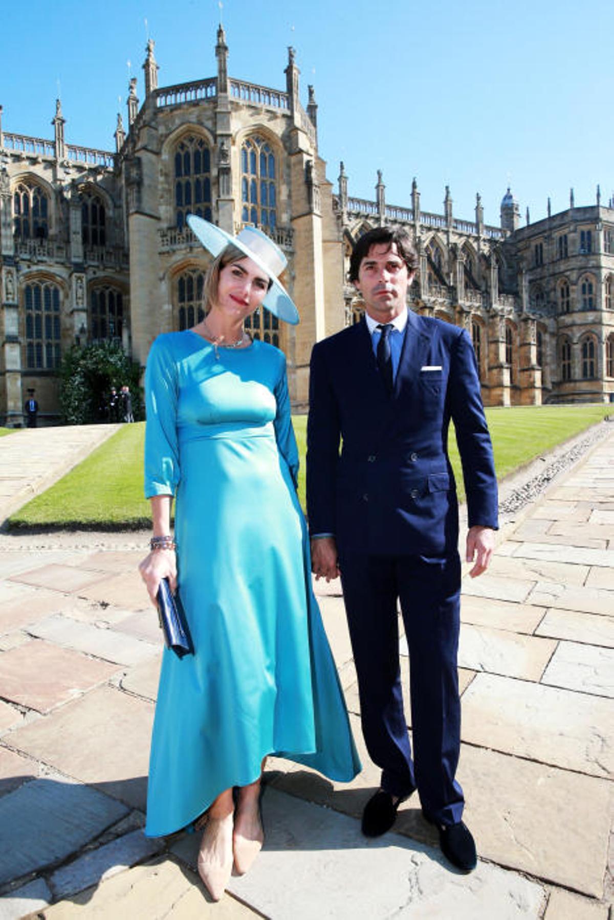 Invitados a la boda real en Windsor