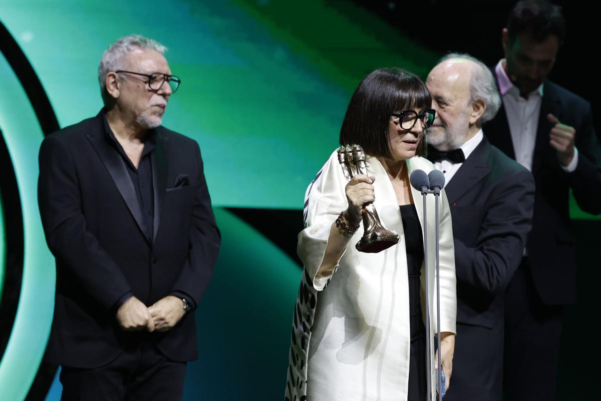 Les millors imatges dels XVIII Premis Gaudí Les millors imatges dels XVIII Premis Gaudí