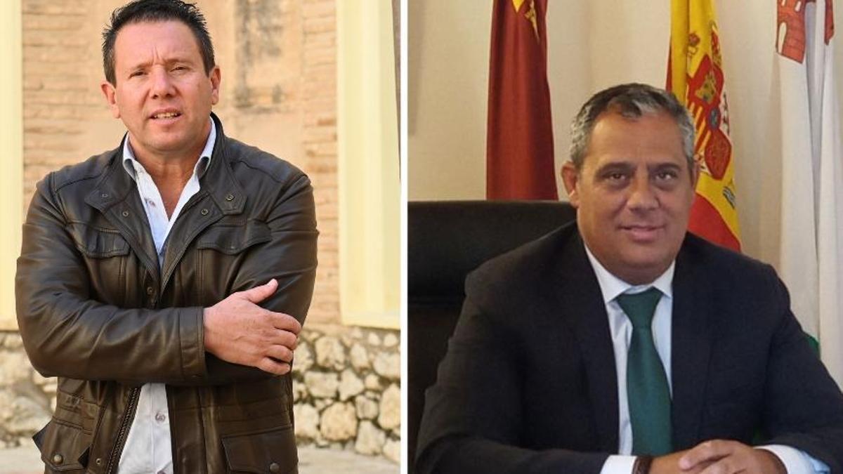 Alcaldes de Mula y Pliego