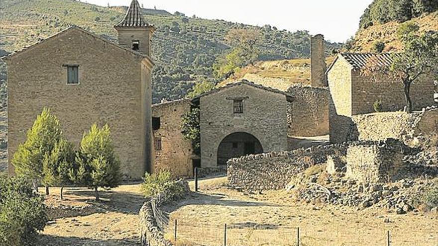 La despoblación rural reduce los recursos minerales de Castellón