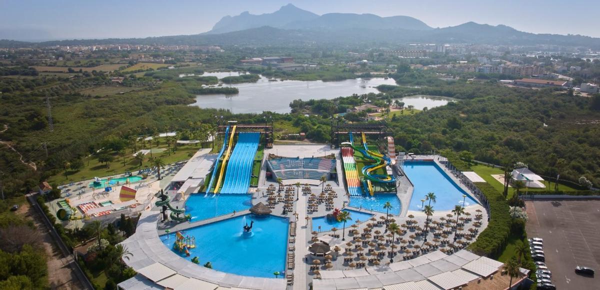 Instalaciones de Hidropark Alcudia