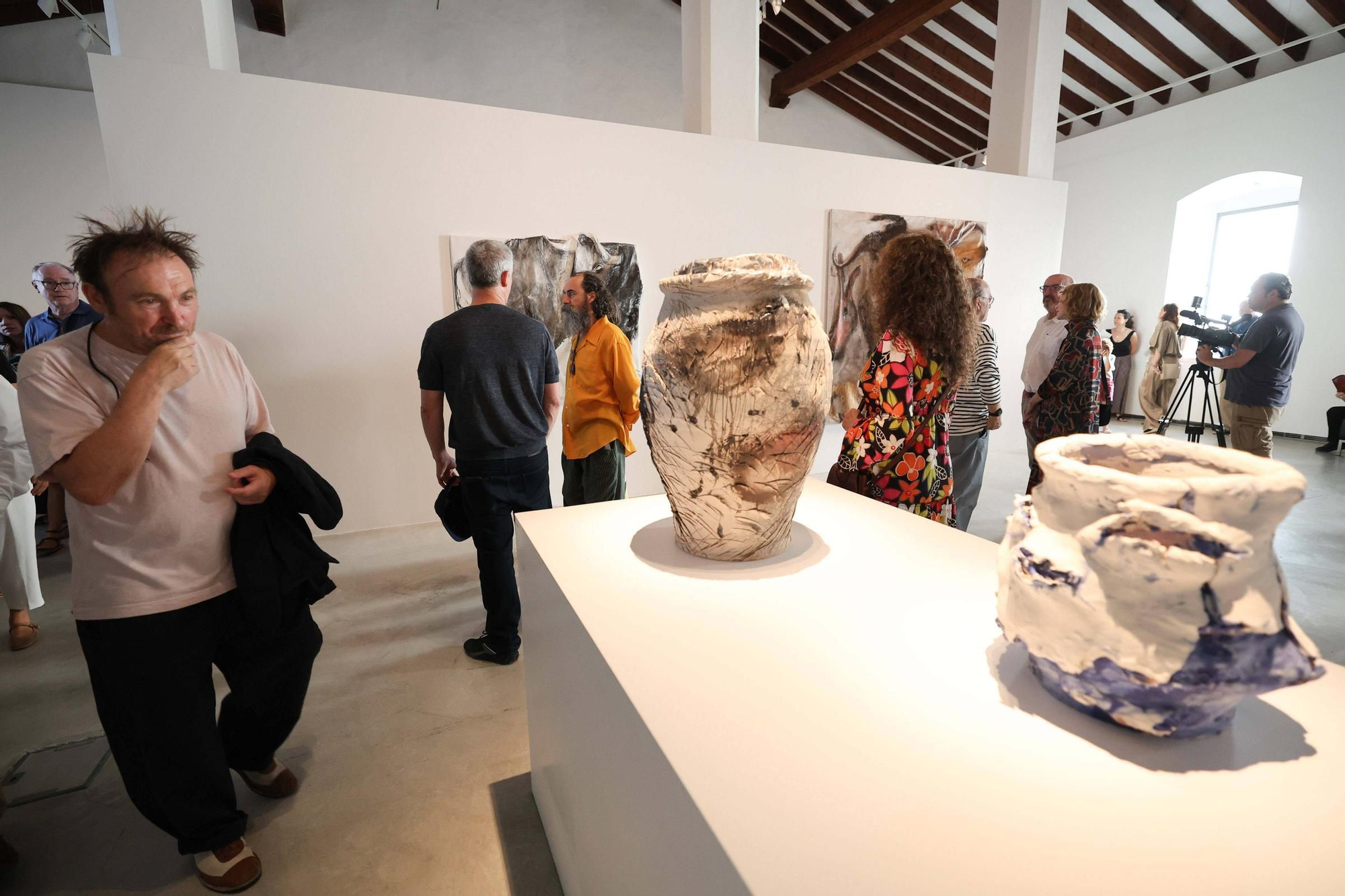 La vuelta a las cavernas de Miquel Barceló en Ibiza