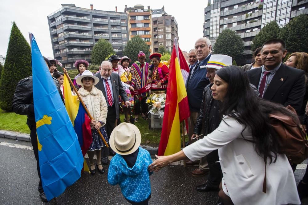 La Federación de Asociaciones de Integración Multicultural de Asturias celebra el Día de la Hispanidad