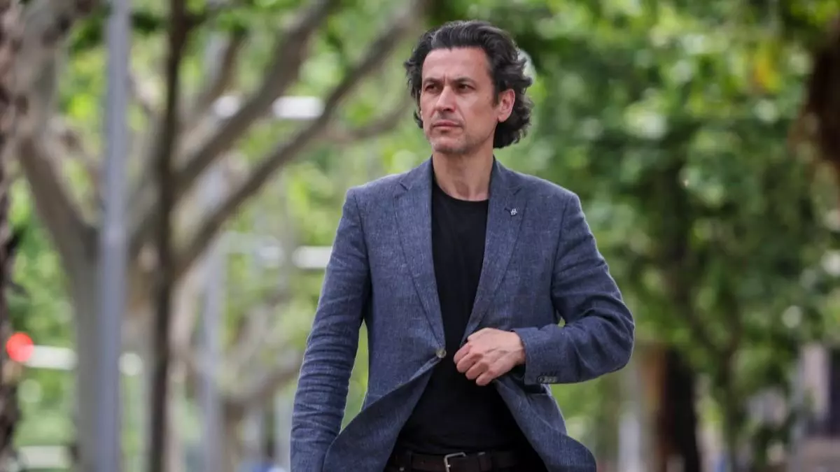 Rodrigo Cortés: "Cuando pierde el Madrid, ceno perfectamente"